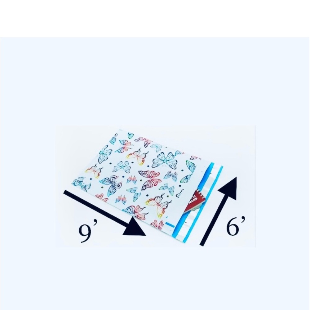 48pcs 6x9β Mix ~ Poly mailer Bags πΏππΏ
~BONUSβοΈ48ct Free Thank You Stickers - Picture 4 of 13